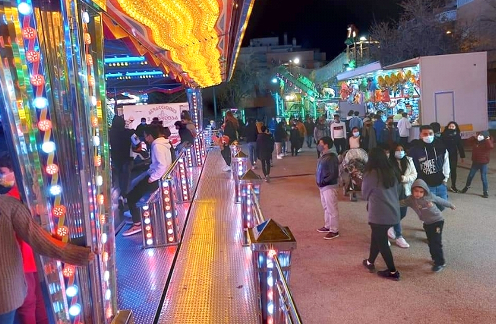 La Asociacin de Empresarios Industriales Feriantes de Lorca organizar la Feria de Atracciones en las fiestas de Santa Eulalia